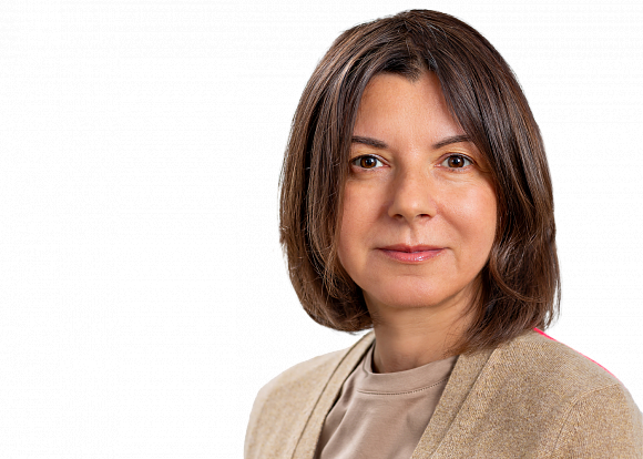 Consultant Kristina Solntseva